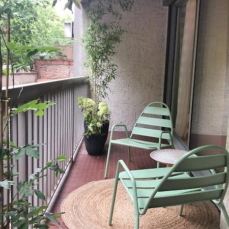 Appartement Au Balcon Pompidou à Albi Extérieur photo