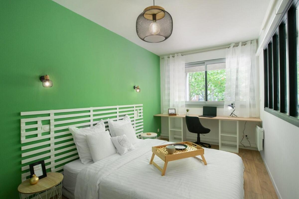 Appartement Au Balcon Pompidou à Albi Extérieur photo