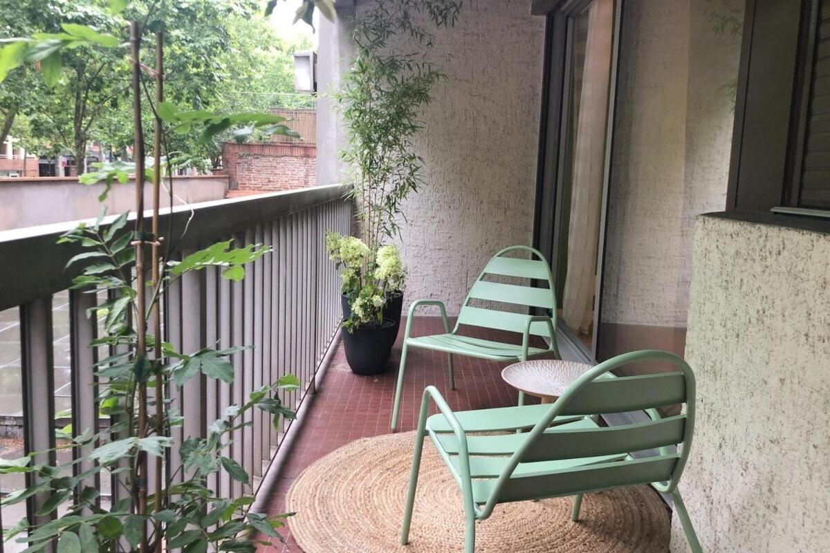 Appartement Au Balcon Pompidou à Albi Extérieur photo