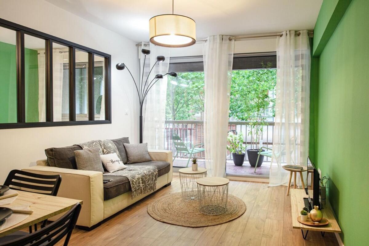 Appartement Au Balcon Pompidou à Albi Extérieur photo