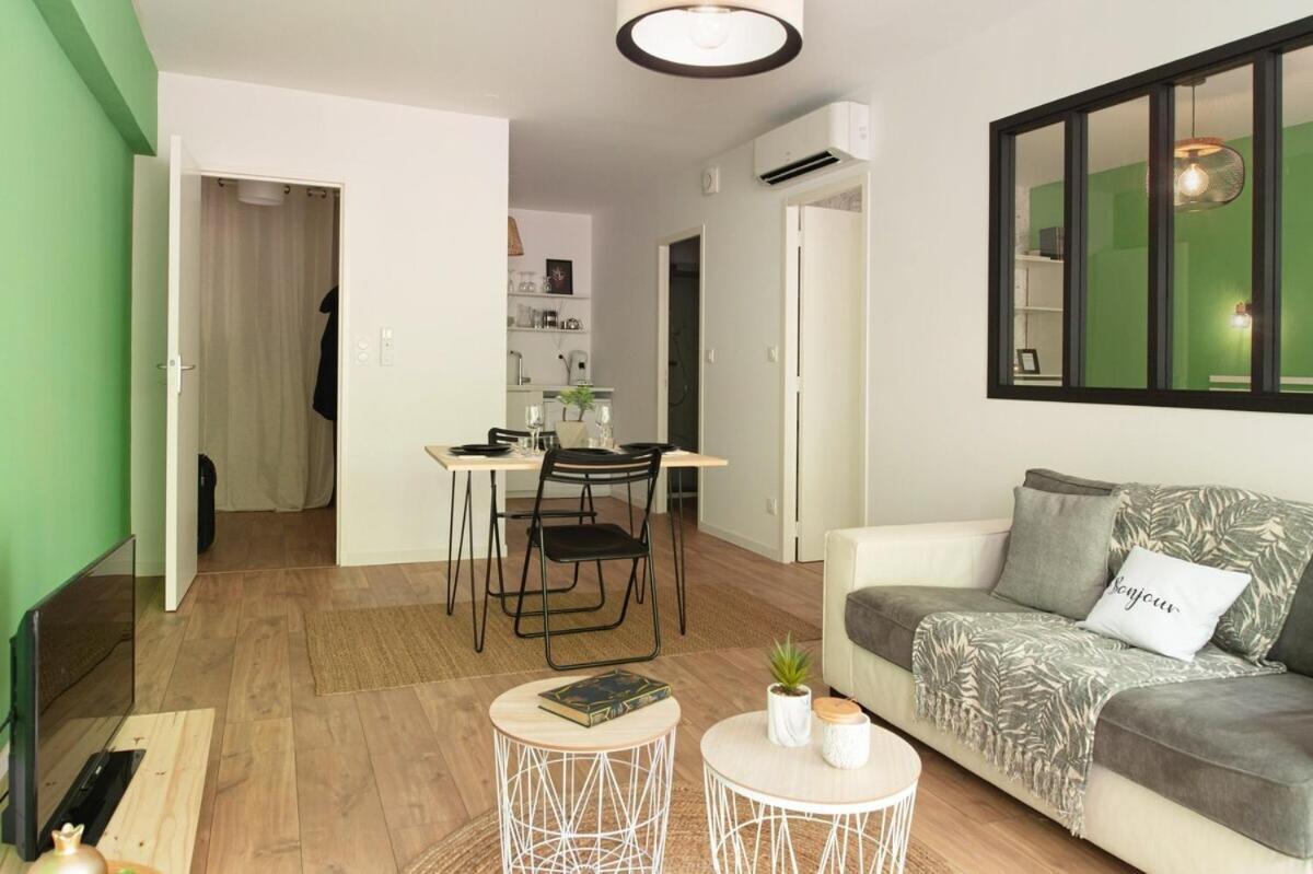 Appartement Au Balcon Pompidou à Albi Extérieur photo