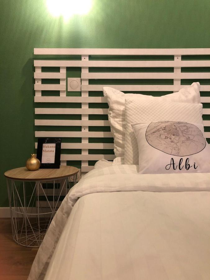 Appartement Au Balcon Pompidou à Albi Extérieur photo